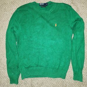 Men's Polo Ralph Lauren Sweater Green
